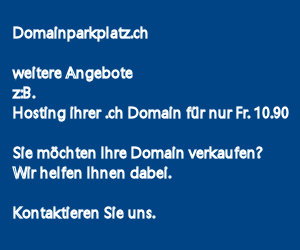 Domainparkplatz-Angebot